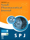 SAUDI PHARMACEUTICAL JOURNAL雜志封面